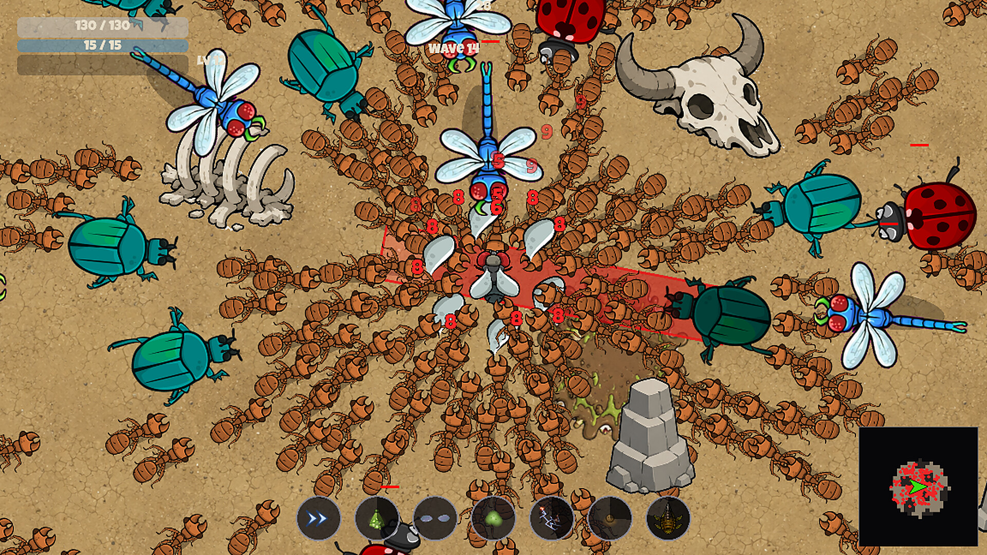 Filthy Fly: Horde Survivor screenshot 5