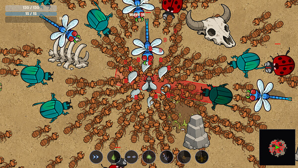 Filthy Fly: Horde Survivor スクリーンショット 5