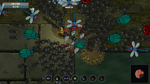 Filthy Fly: Horde Survivor screenshot 2