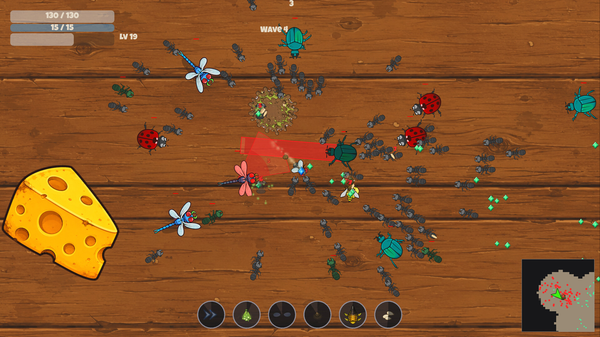 Filthy Fly: Horde Survivor screenshot #1