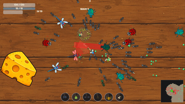 Filthy Fly: Horde Survivor 스크린샷 1