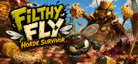 Filthy Fly: Horde Survivor(アクション・インディー、開発: KORDE Works LLC、2027年発売)のヘッダー画像