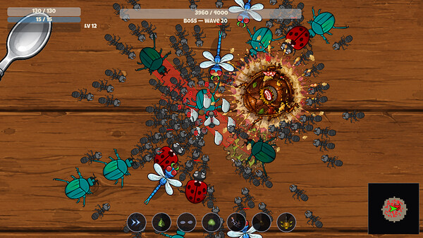 Filthy Fly: Horde Survivor スクリーンショット 3