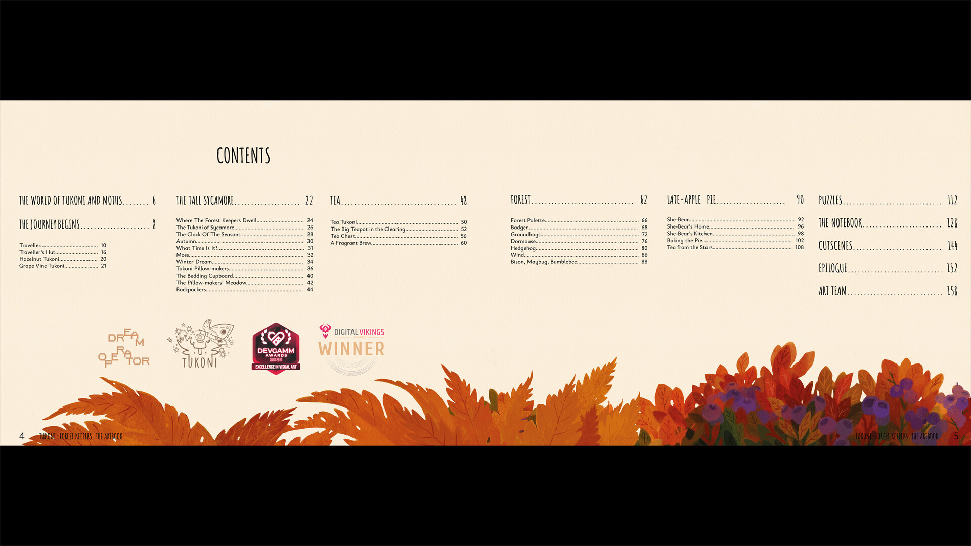 Tukoni: Forest Keepers - The Artbook Featured Screenshot #1