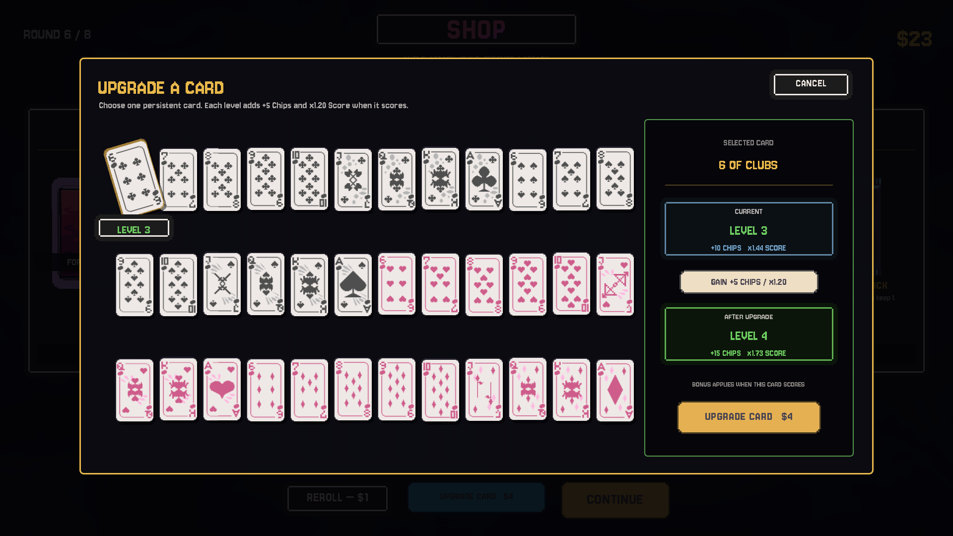 Settle or Sweep screenshot #2