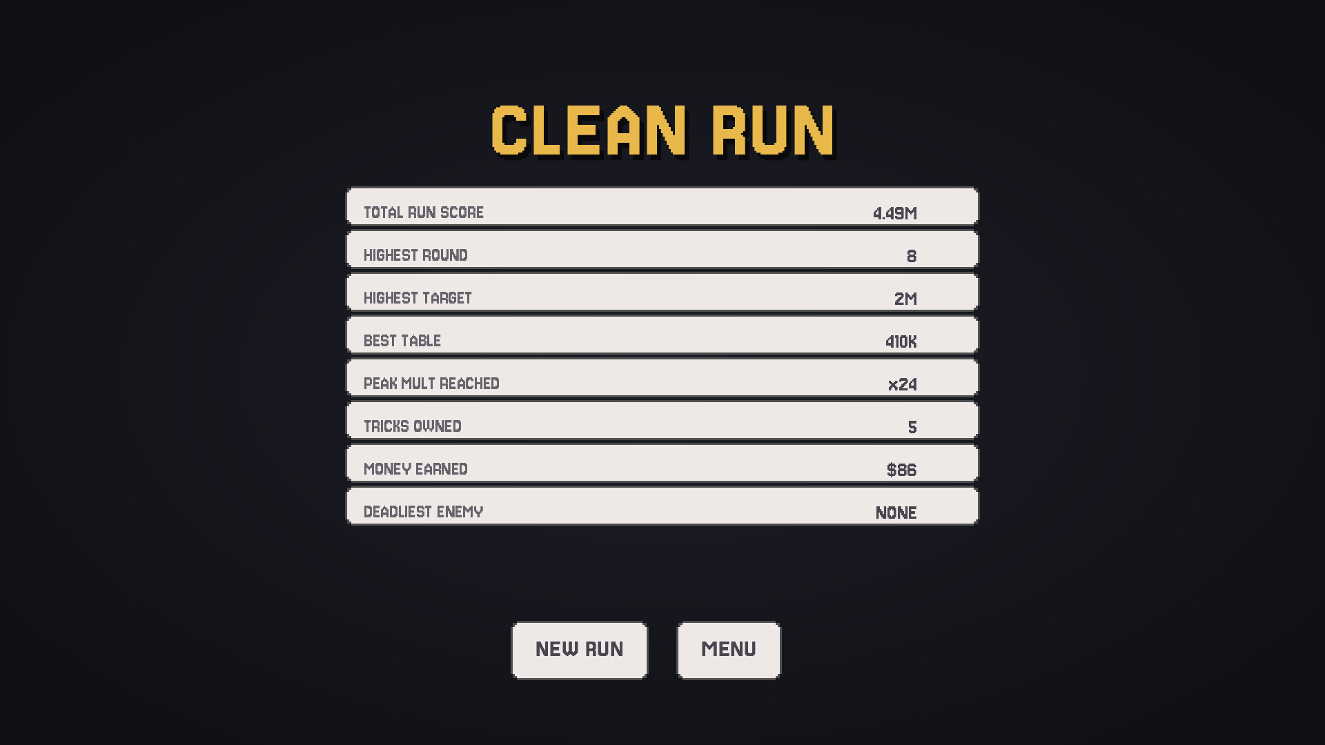 Settle or Sweep screenshot #5