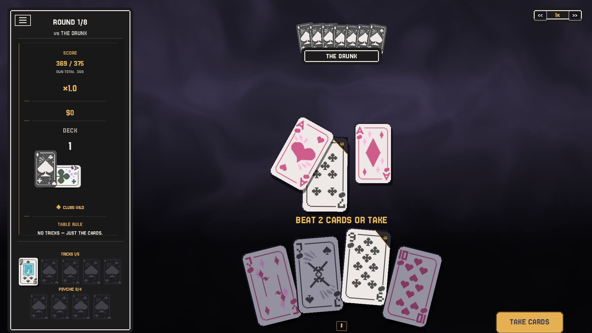 Settle or Sweep screenshot #1