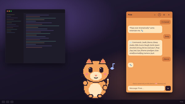Pixie - Desktop Pet That Mirrors You screenshot 6