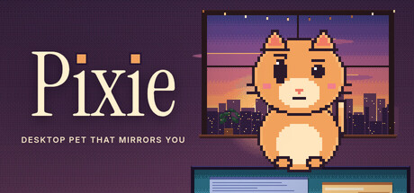 Pixie - Desktop Pet That Mirrors You