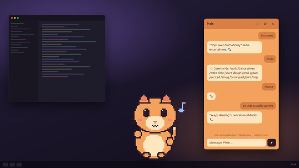 Pixie - Desktop Pet That Mirrors You screenshot 8