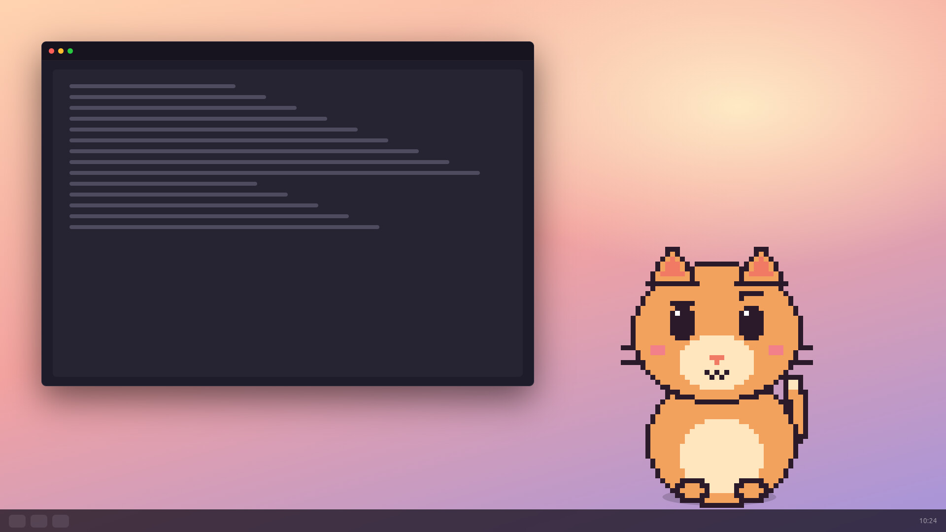 Pixie - Desktop Pet That Mirrors You screenshot 1