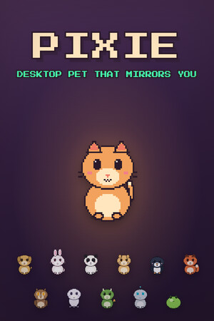 Pixie - Desktop Pet That Mirrors You cover art