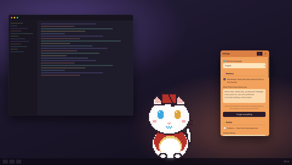 Pixie - Desktop Pet That Mirrors You screenshot 6
