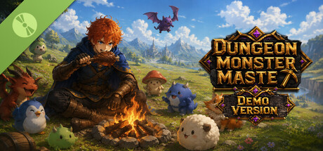Dungeon Monster Master Demo header