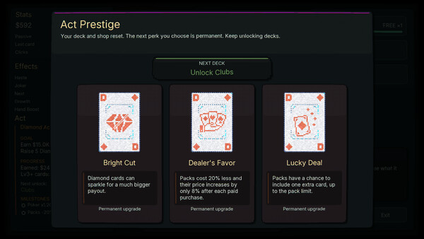 Clickendo Screenshot