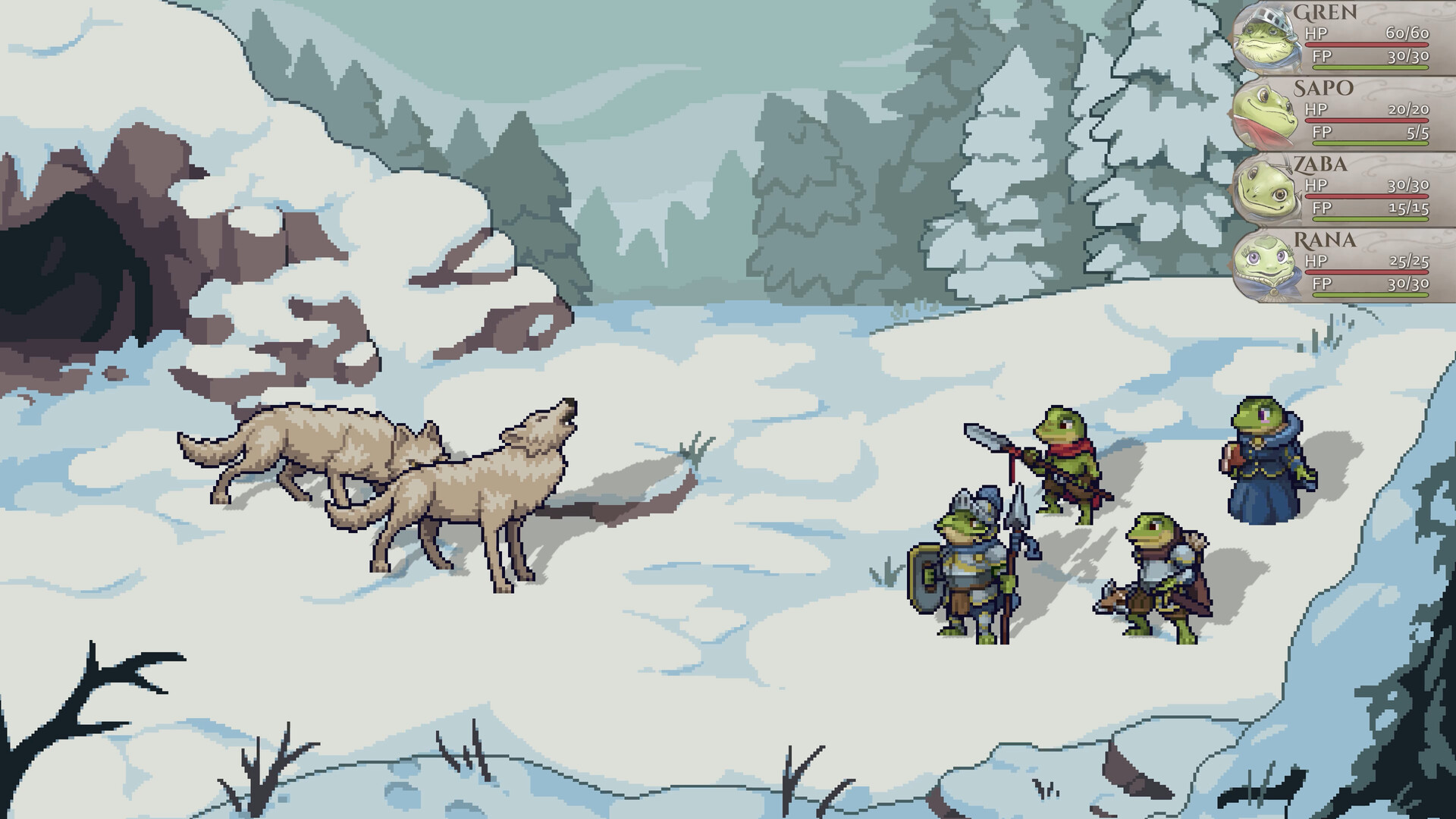 Amphibian screenshot
