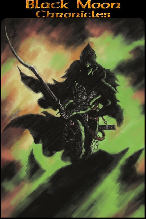 Capa de Black Moon Chronicles