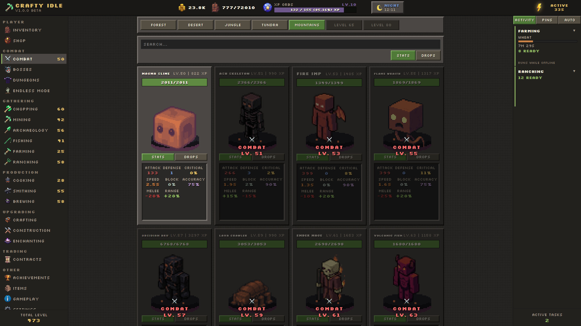 Crafty Idle screenshot 3