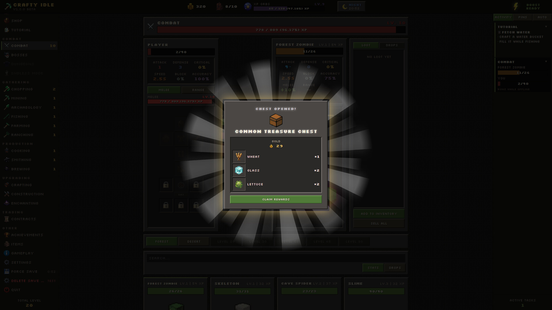 Crafty Idle screenshot 2