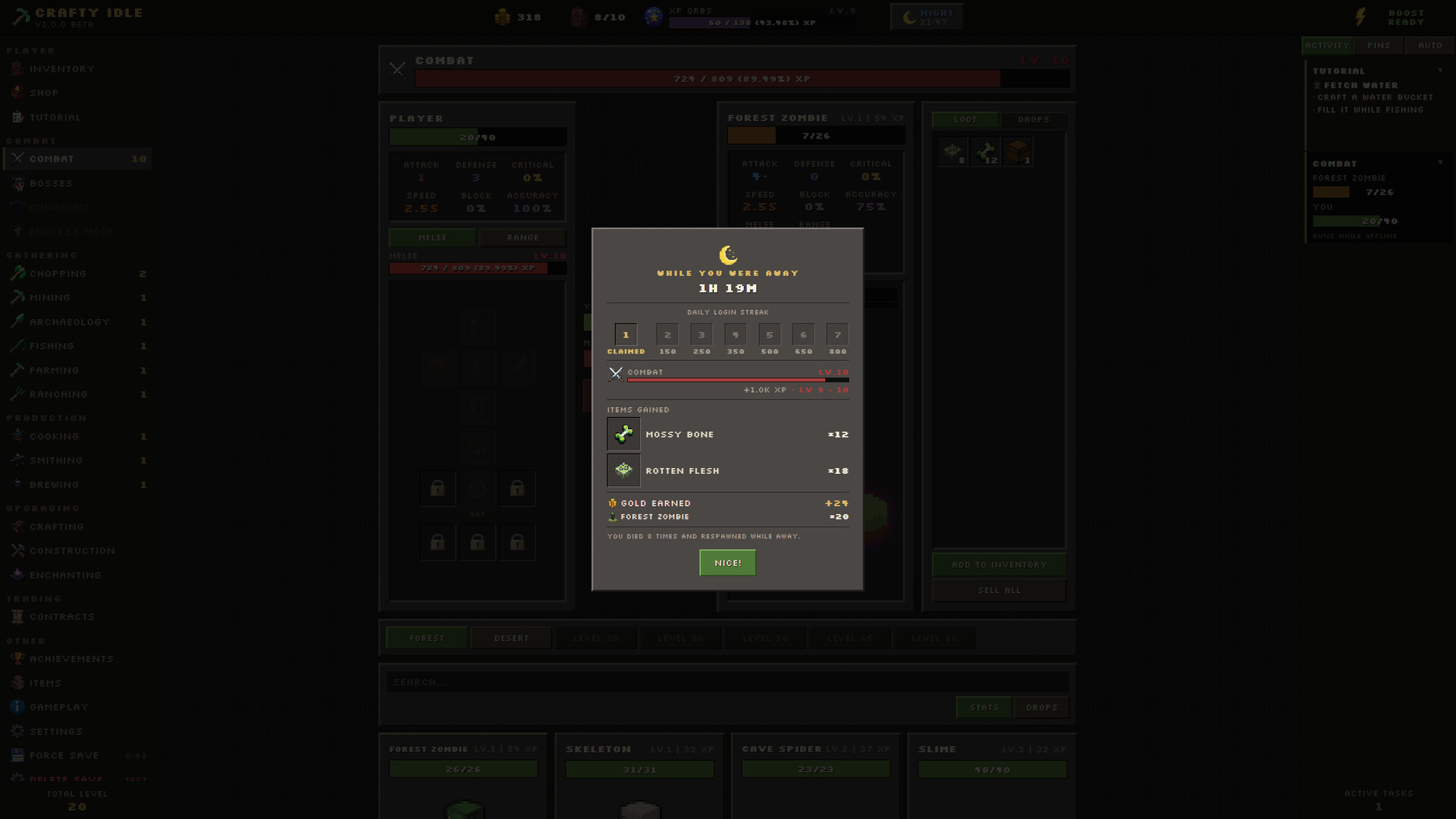 Crafty Idle screenshot 13
