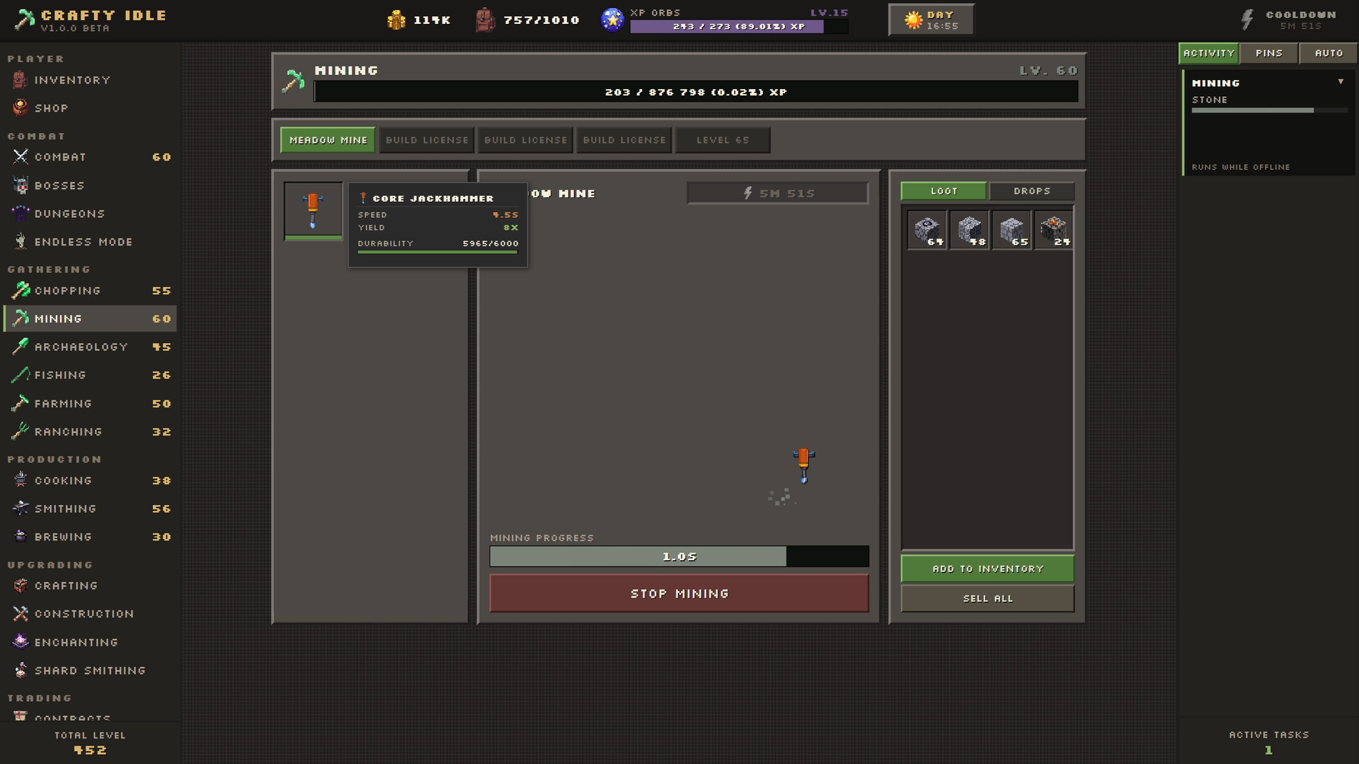 Crafty Idle screenshot #7