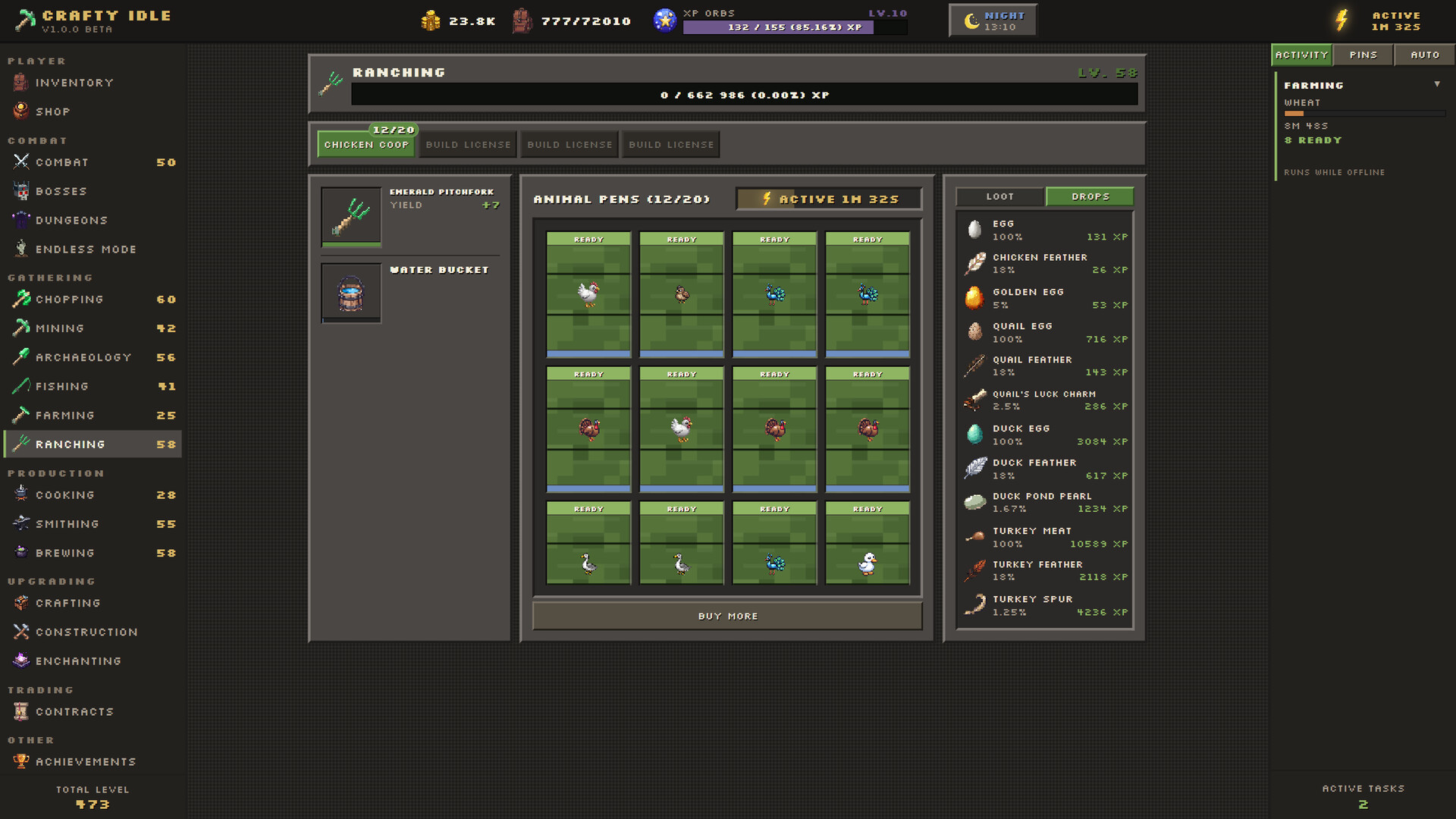 Crafty Idle screenshot 9