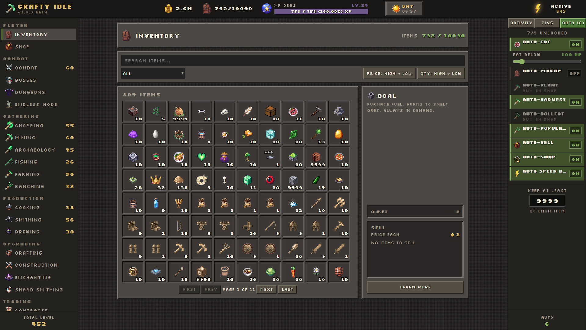 Crafty Idle screenshot #12