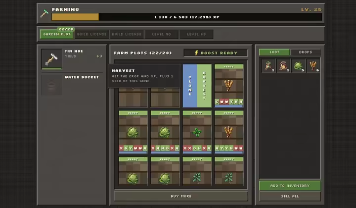 Crafty Idle video 4