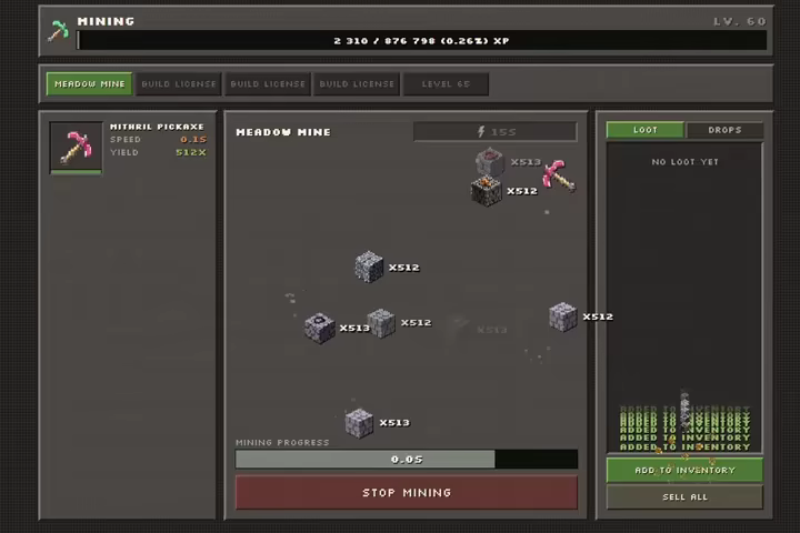 Crafty Idle video 1