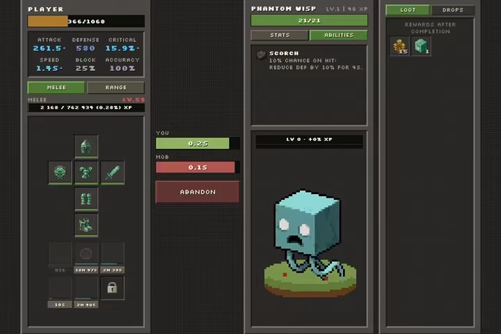 Crafty Idle video 2