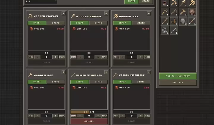 Crafty Idle video 5