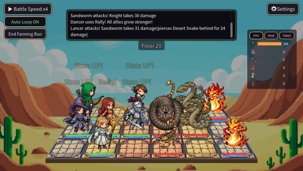 BoardboundHeroes screenshot 5