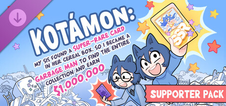 Capa oficial de KOTAMON - Supporter Pack