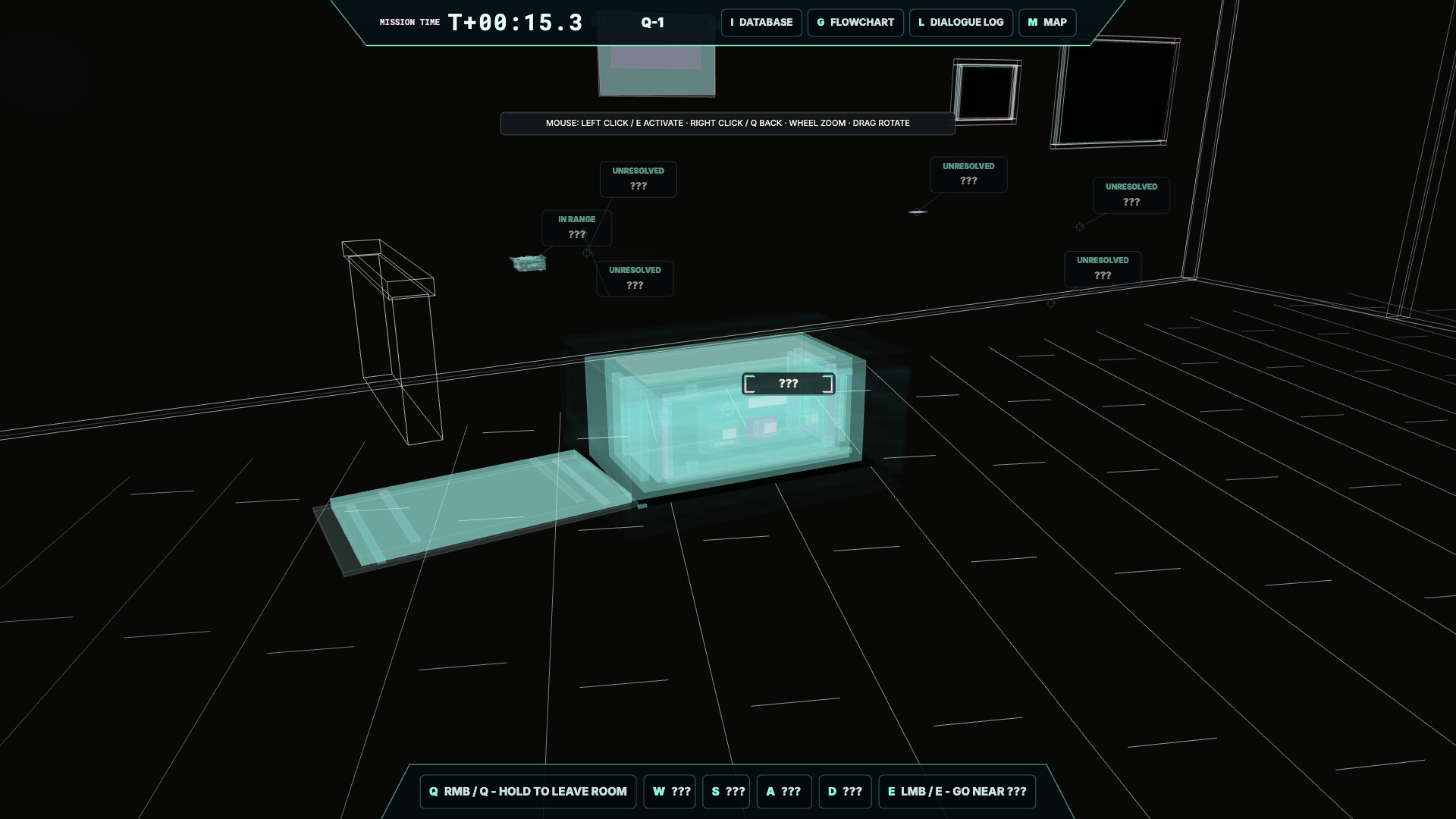Memory Dive: An 3xscape Game — Chapter One Demo 遊戲畫面 2