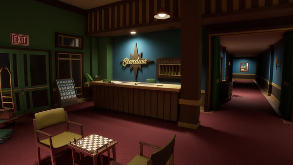 Hotel Stardust 스크린샷 3