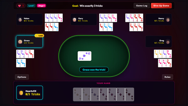 Hearts Extreme Screenshot