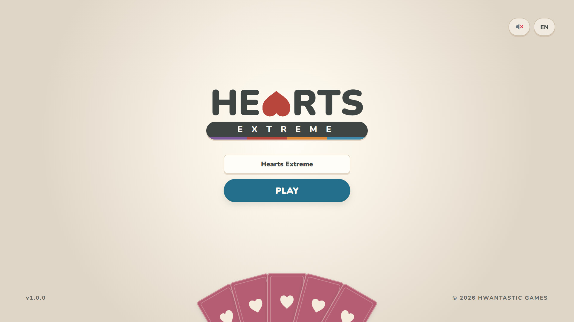 Hearts Extreme screenshot 1