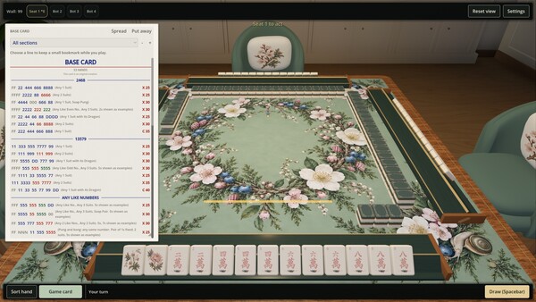 American Mahjong — скриншот