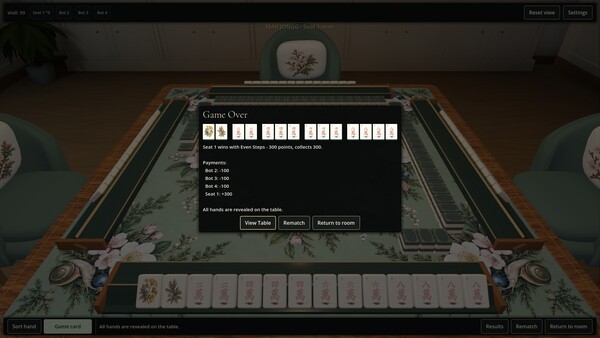 American Mahjong — скриншот
