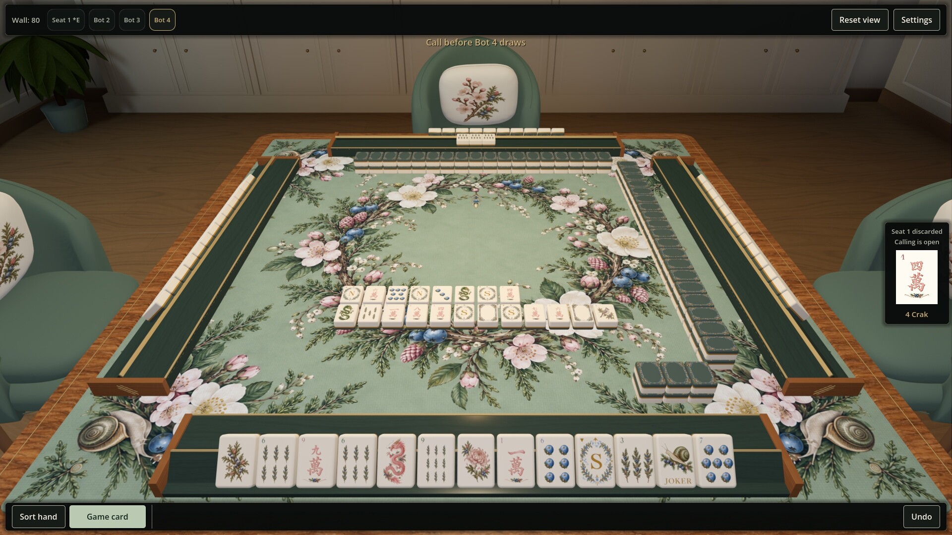 American Mahjongのスクリーンショット 1