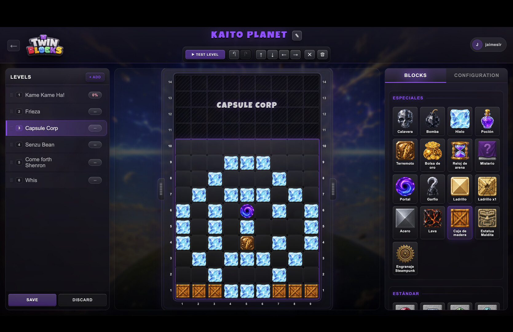 Twinblocks screenshot 6