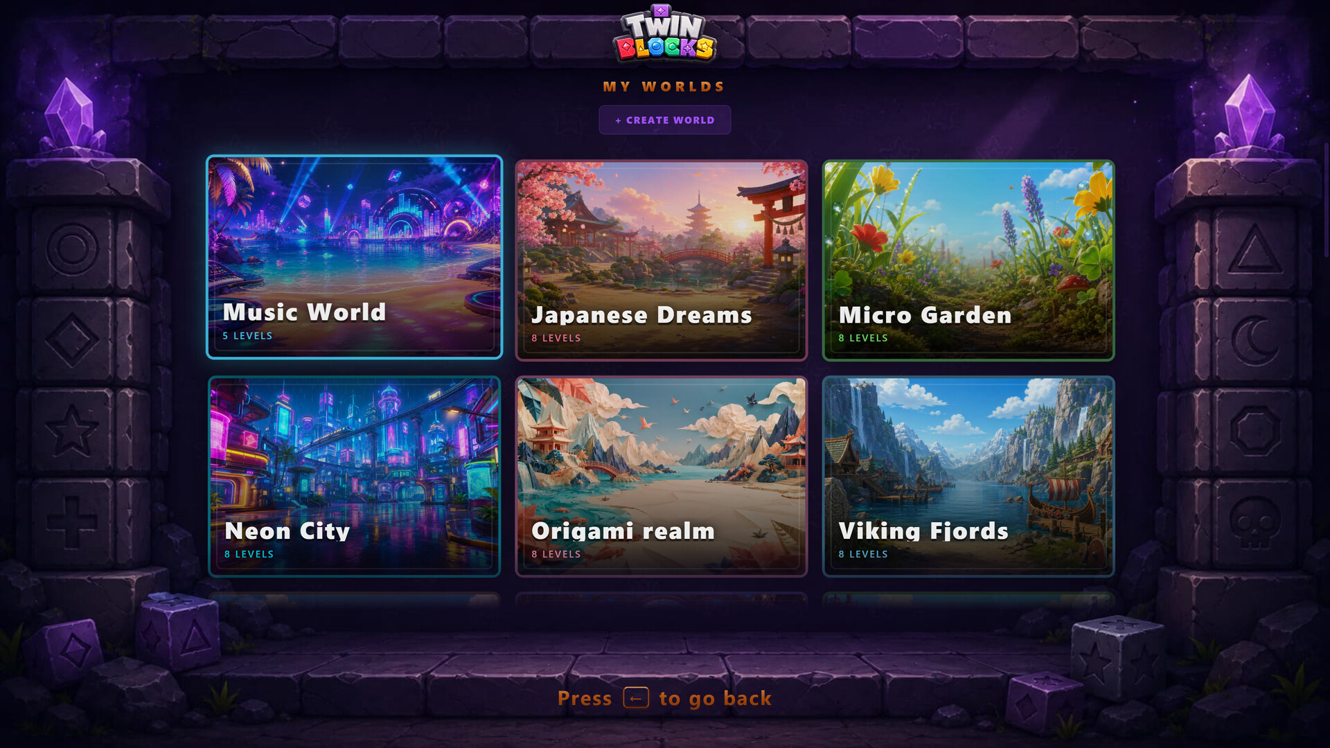 Twinblocks screenshot 8