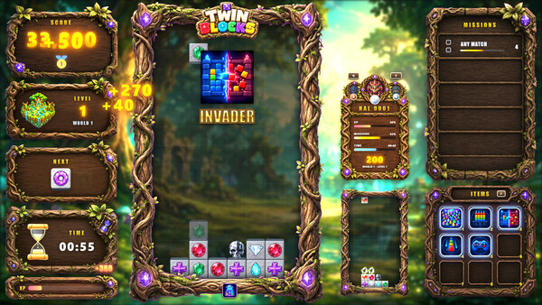 Twinblocks — 9