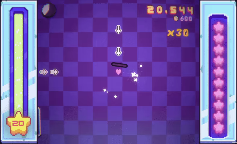Violet Rush video 1
