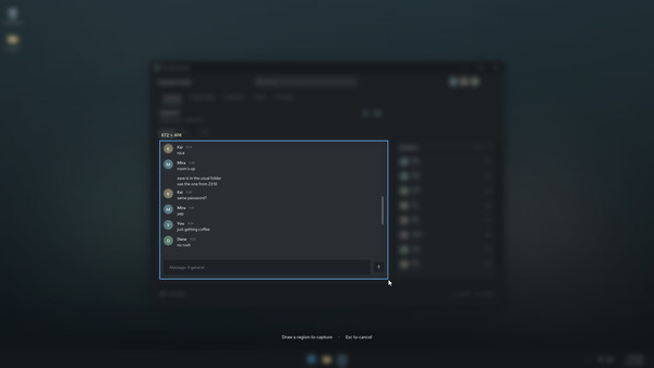 DesktopPiP screenshot 1