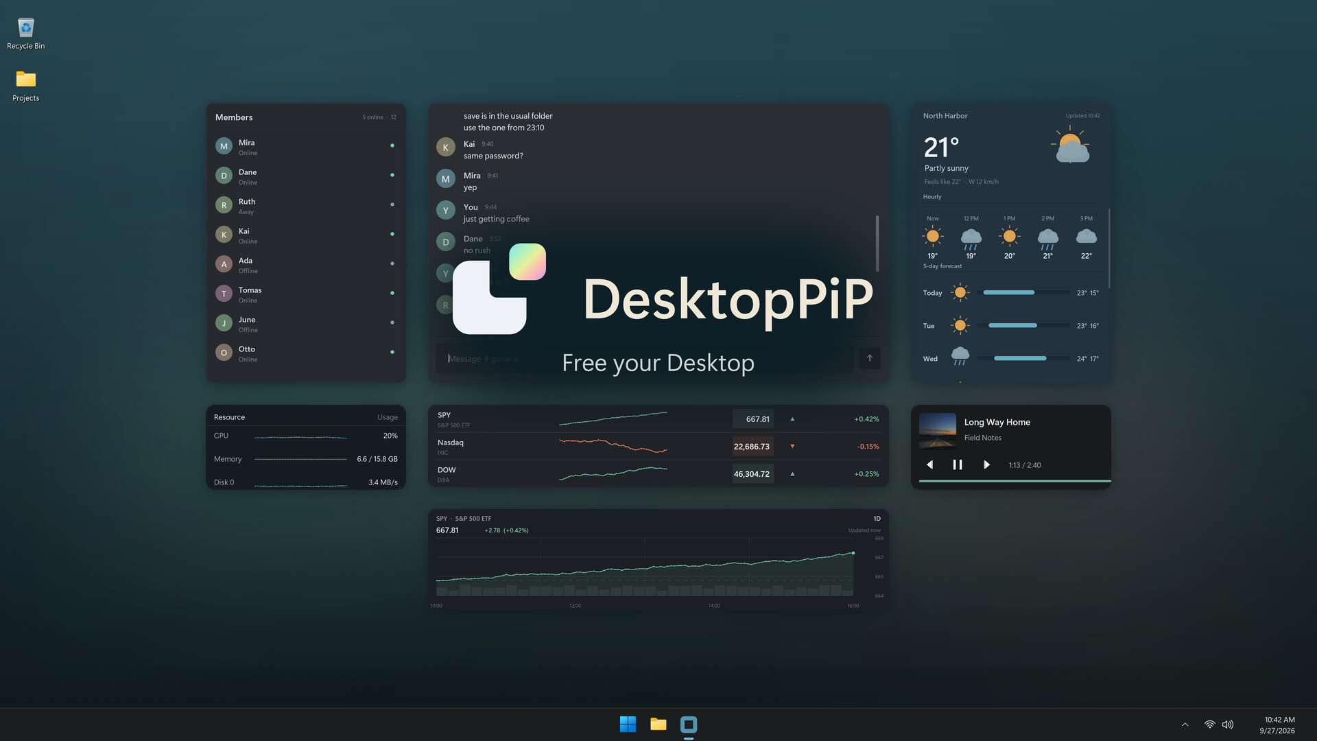 DesktopPiP screenshot 5