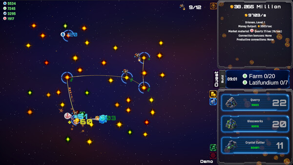 Constellation Clicker 스크린샷 4