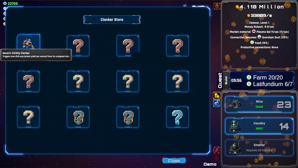 Constellation Clicker screenshot 5