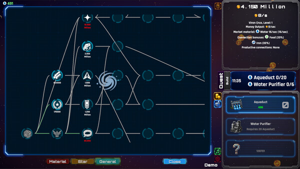 Constellation Clicker screenshot 2