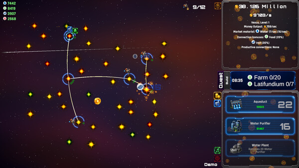 Constellation Clicker screenshot 7